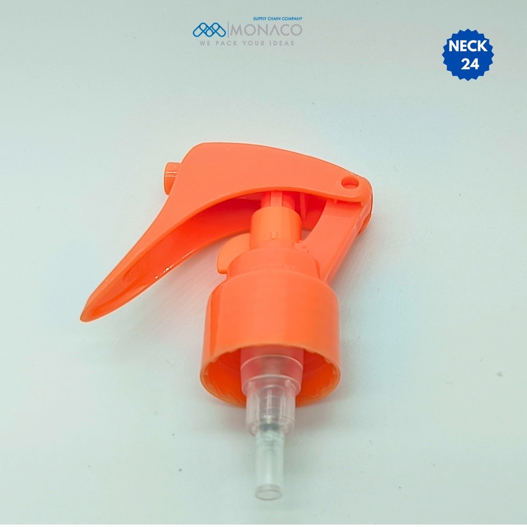 Mini Trigger Orange MN01-4 Neck 24 dip tube 200 mm
