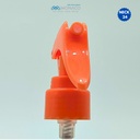 Mini Trigger Orange MN01-4 Neck 24 dip tube 200 mm