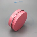 Round Tin Jar 20 gm Pink Color - Friends Client