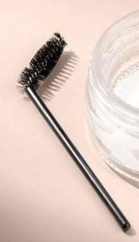 Black Stick (L) Shape With Brush