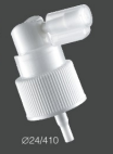 Vichy Spray Pump White Neck 20/410 ripped dip tube 180 mm