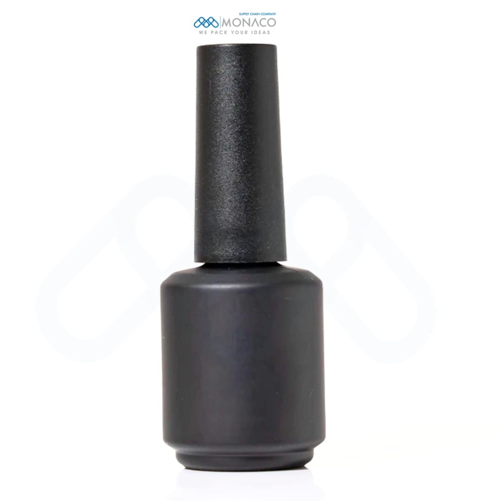 Black Frosted Nail Polish 7 Ml