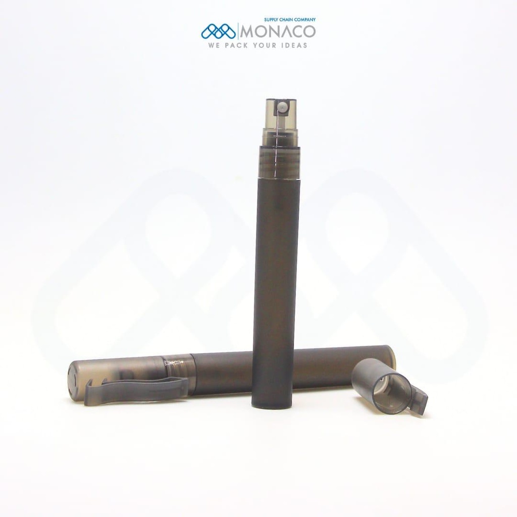 Spray Pen 10 ML Semi Transparent Black