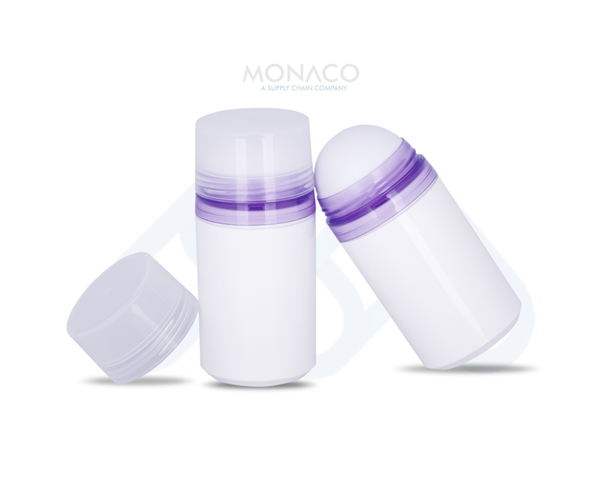 Roll On Straight 50 ML White /Violet