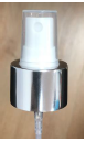Pump Spray White / Silver Neck 28