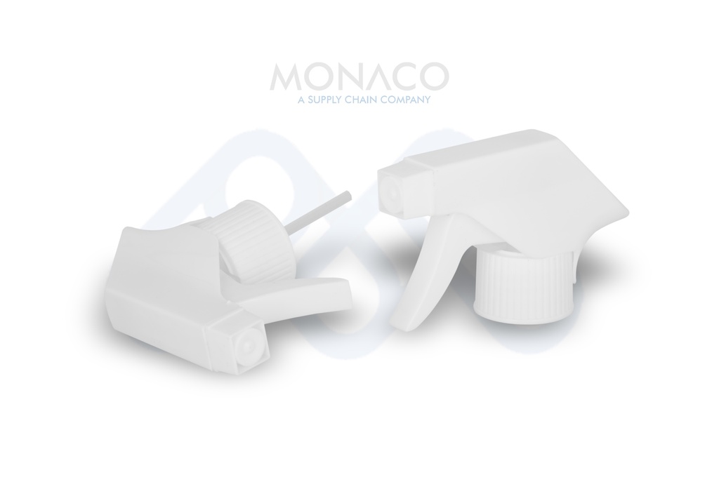 Trigger White Pump Neck 28