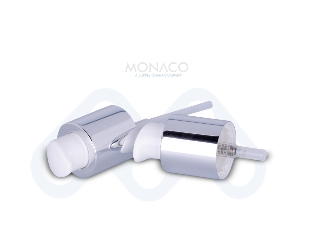 Serum Pump Silver Neck 20   /  open - close