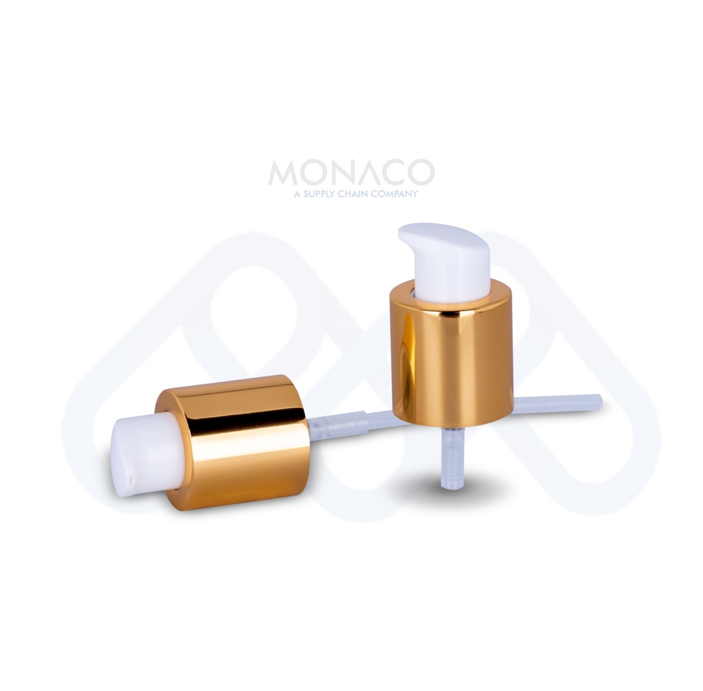 Serum Pump Gold Neck 20 / Open - Close