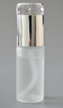 Serum Pump Silver Neck 20 and Silver Cap with Crystal