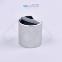 Press Cap Black - Alu Silver 28/410