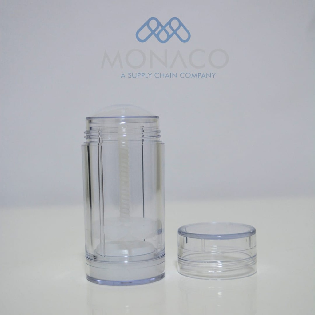 Body Balm Round Transparent 50 Ml
