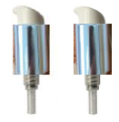 Serum Pump Silver Neck 24 / Open - Close