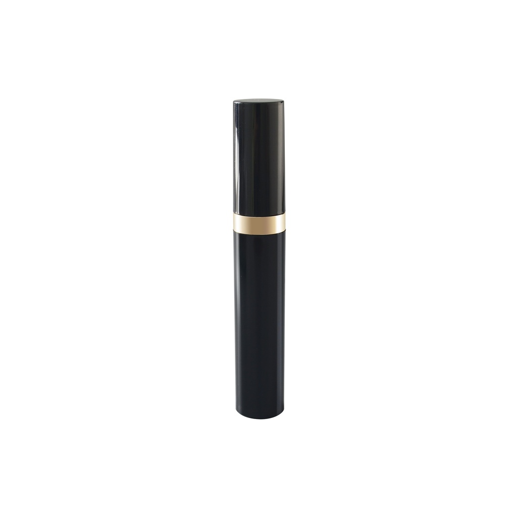Mascara - Cap and Bottle black, Mid-ring Metallized Gold - 9.5 Ml