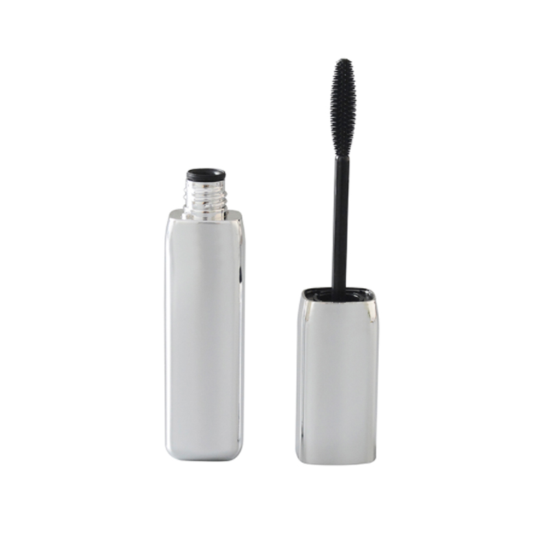 Mascara - Cap and Bottle Metalized Silver - 12 Ml