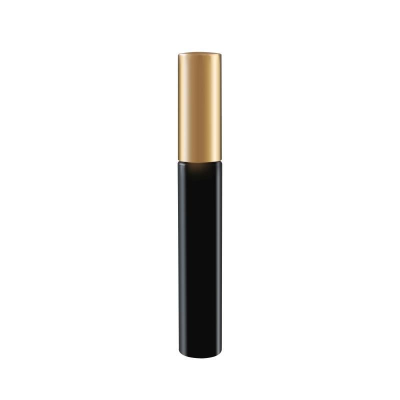 Mascara - Cap Metallized Gold, Bottle injection Black  - 10 Ml