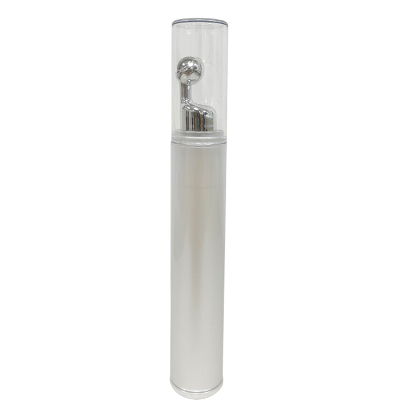 Eye Roll Acrylic Round Airless Metal Ball 15 Ml