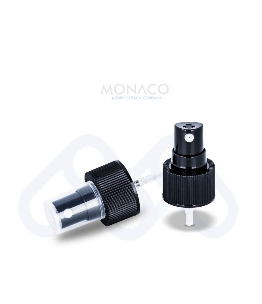 Pump Spray Black Neck 20