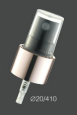 Pump Spray Black / Gold Neck 20/410
