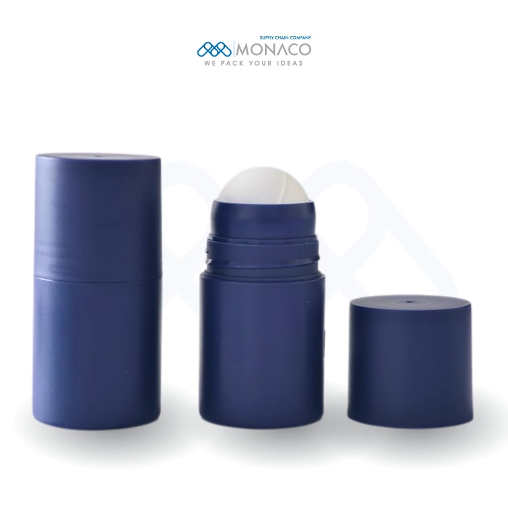 Monaco Roll On ST Matt Dark Blue 60 ML
