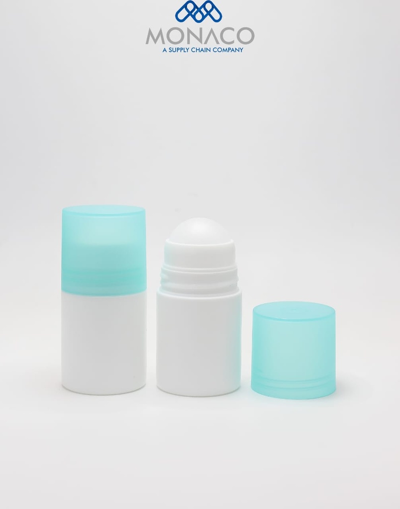 [M0000333] Monaco Roll On STH Semi Transparent Green Cap 60 ML