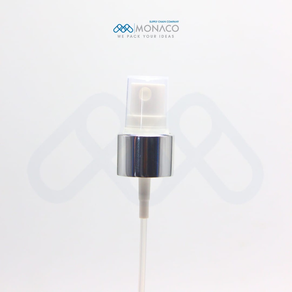Spray Pump Neck 20 CT05-1-AL Neck 20/410 White Silver
