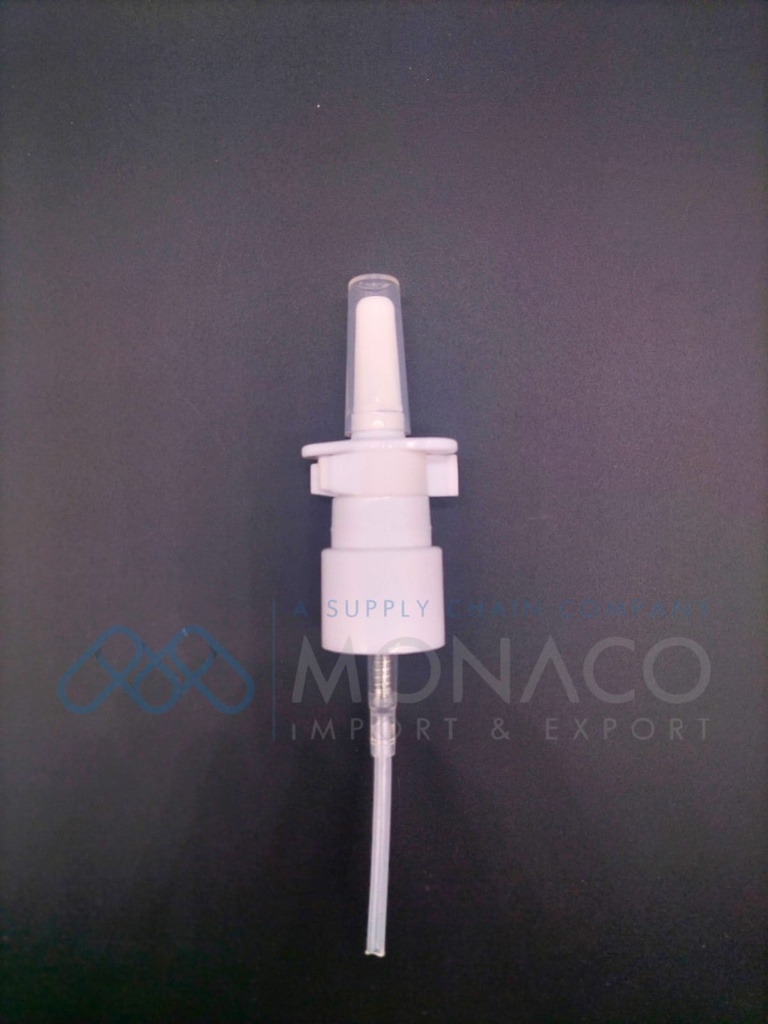 Pump Spray (Nose) With Clip Neck 20/410 - Net Dip Tube 90 MM