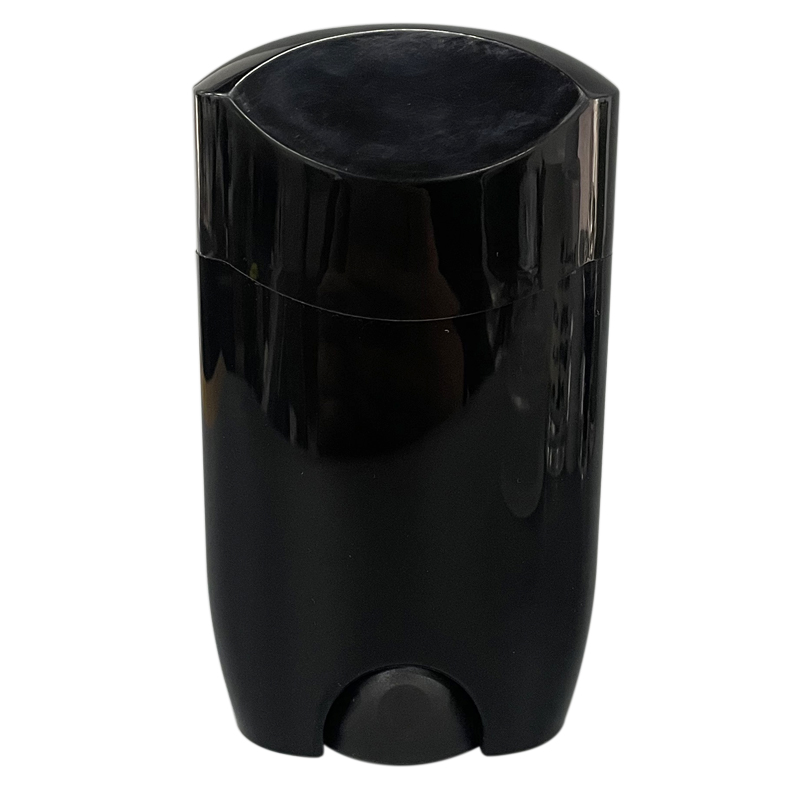 Deodorant Rotate Pack 50 Ml PP All Black With Natural Color Of Inner Lid - MN-2311 