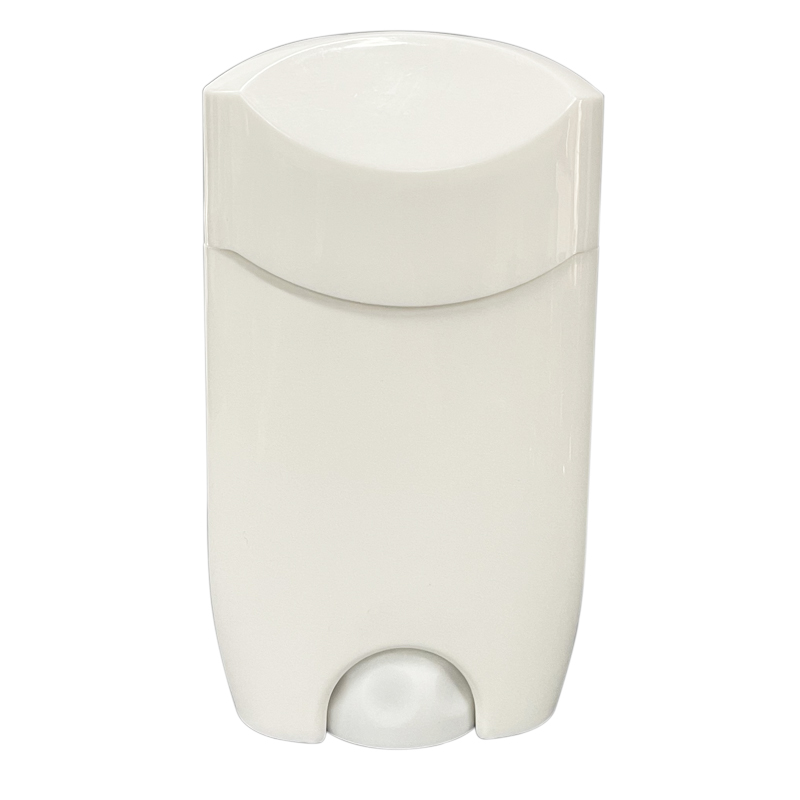 Deodorant Rotate Pack 50 Ml PP All White With Natural Color Of Inner Lid - MN-2311