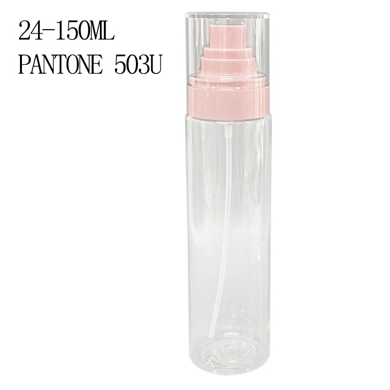 Body Splash D24 - 150 Ml Transparent Body - Sprayer Pump Color Nude - Transparent Cap