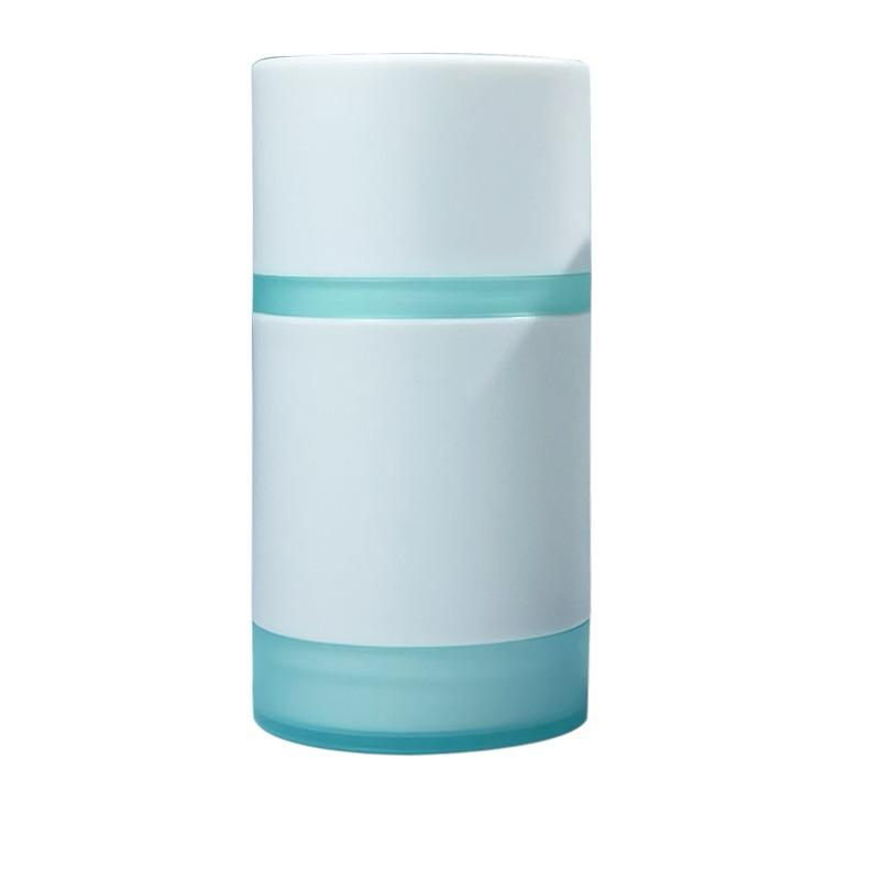 [M0000474] Body Balm Two Rings Semi Transparent Green - White Body - 50 Ml