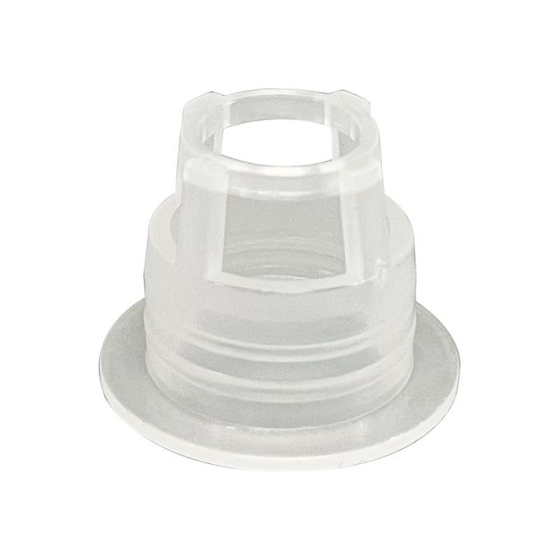 Wiper Size 20 mm For Silver Bottle - Semi Transparent