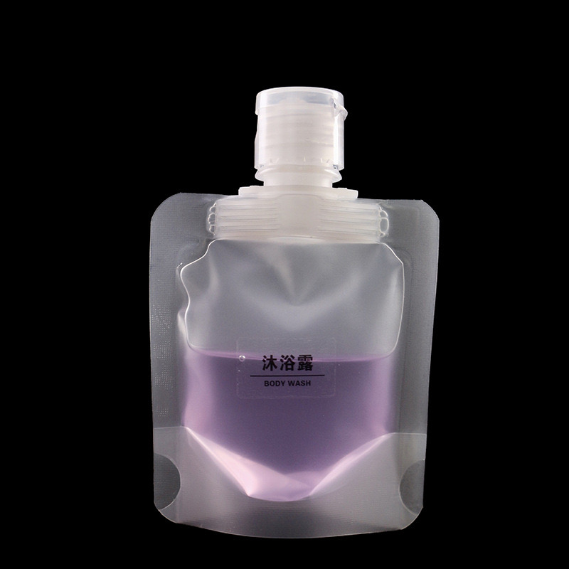 PE/PET Pouch 30 Ml With Cap Natural Color