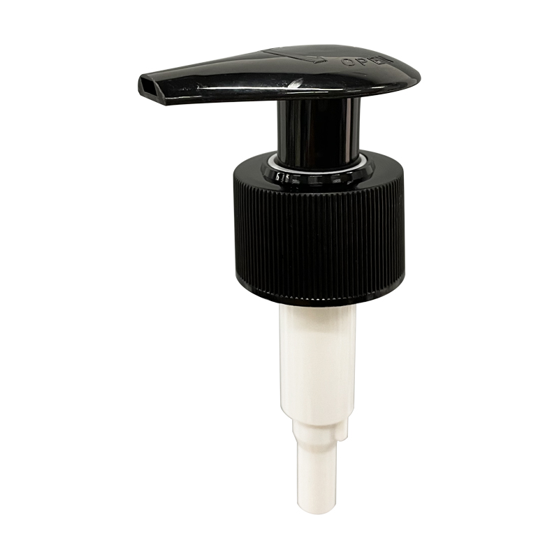 Lotion Pump CT09-6 28/410 Ripped - Net Dip Tube 180 mm