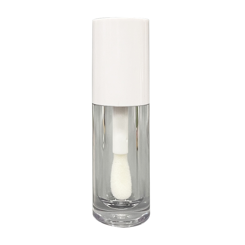 Lip Gloss 5 Ml Transparent Body Bruch Code 147 With White Cap