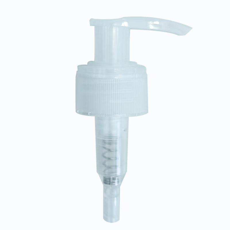 Lotion Pump Natural Color Neck 28 / Open-Close