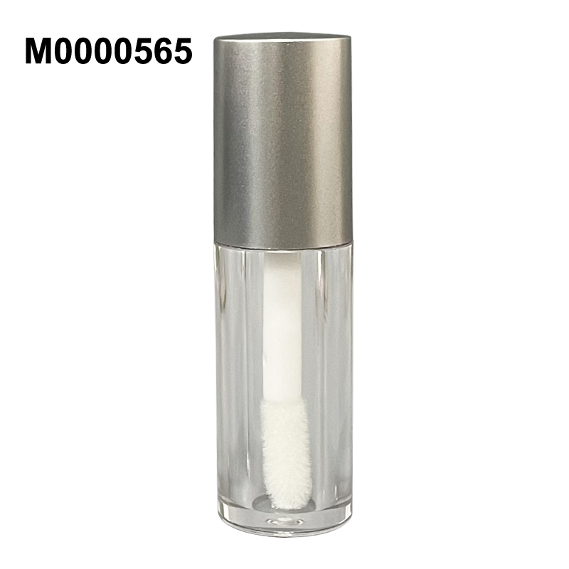 Lip Gloss Travel Kit 1.5 ML Transparent Body and Silver / Gray Injection Color - DEOC