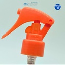 Mini Trigger Orange MN01-4 Neck 24 dip tube 200 mm