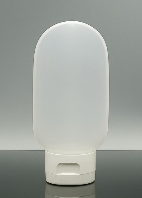 HDPE Squueezed Bottle 60 ML With Round Cap Flip-Top - Glow Co