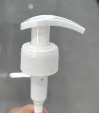 Lotion Pump White (Nozzle - Closure - House) Neck 28/410 Dip Tube 180 MM type CT09-4-J - Pyramids