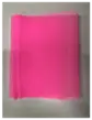 Pink Nylon Bath Towel 30*90 MM With Small White Ticket Printed by (Booth Of Beauty)