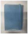 Light Blue Nylon Bath Towel 30*90 MM With Small White Ticket Printed by (Booth Of Beauty)