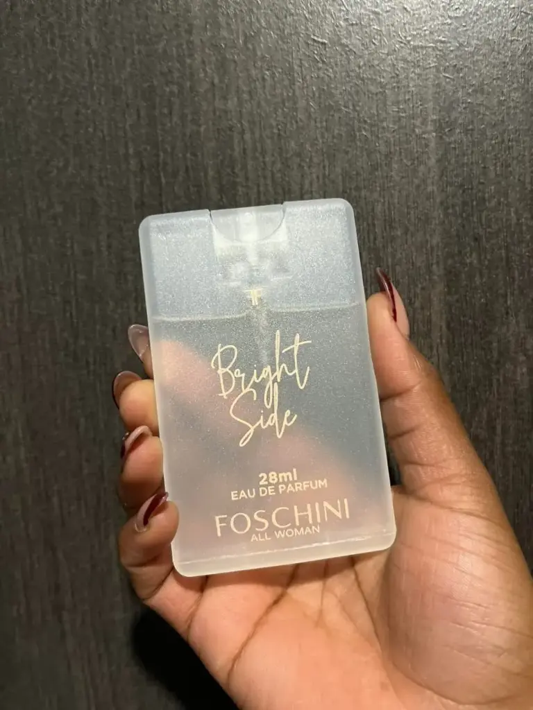 Perfume Pack 17 Ml Square Frosted