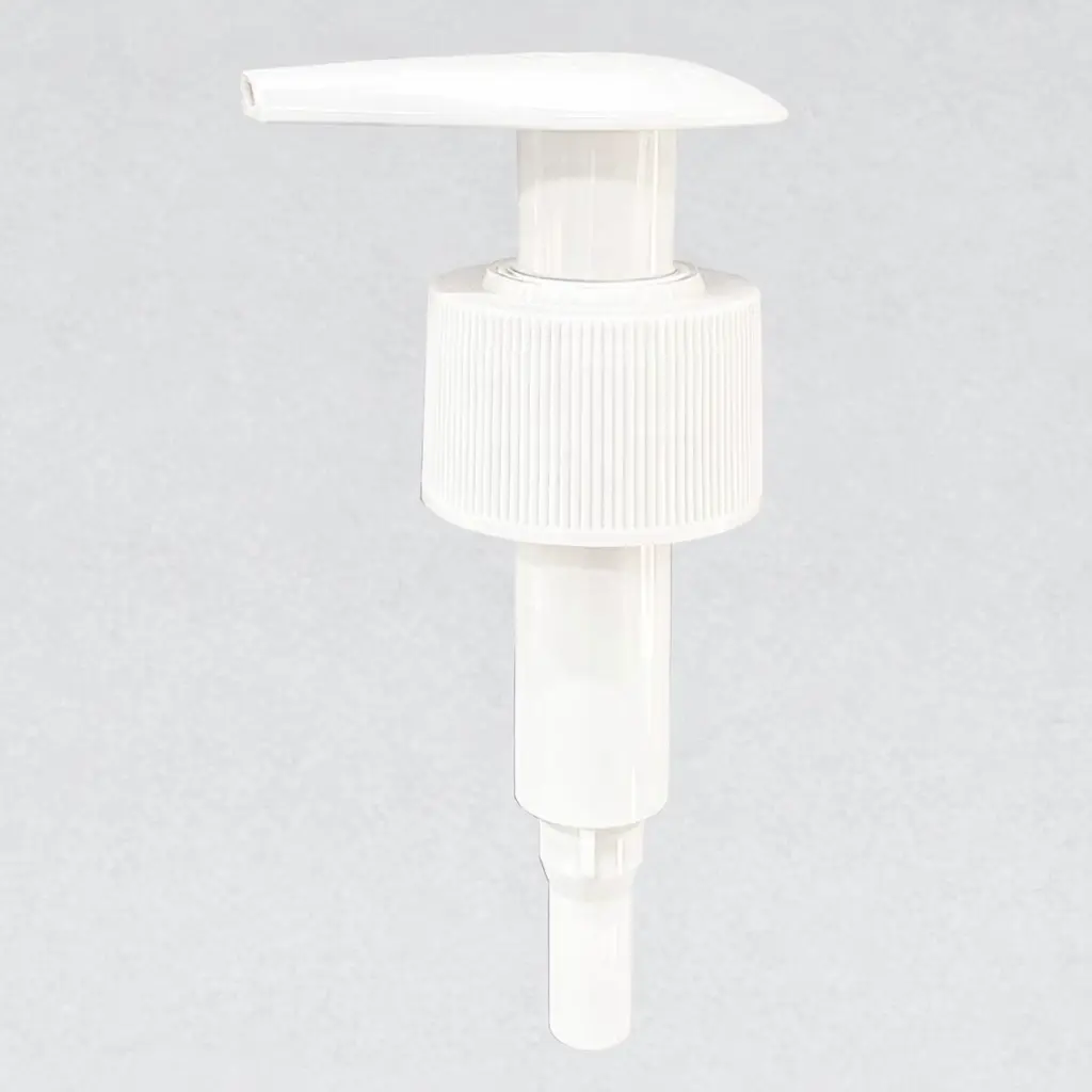 Lotion Pump CT09-6 28/410 Ripped - Net Dip Tube 180 mm