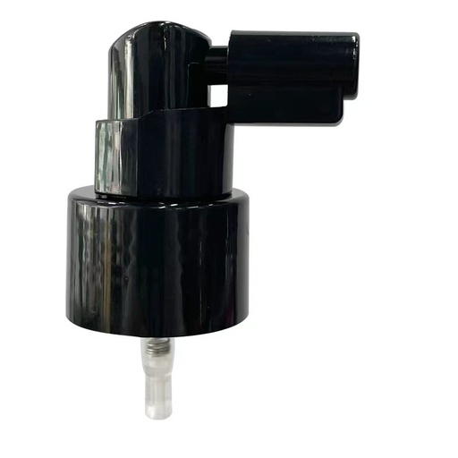[M0000042] Black Spray Pump Vichy Neck 24 Smooth