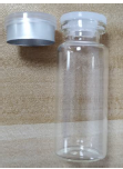[M0000127] Silicon Rubber and Aluminum Silver Cap For Vial 10 and 5 Ml