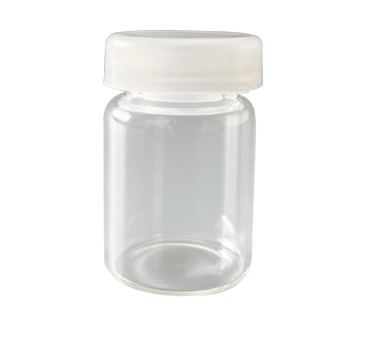 [M0000128] Glass Vial Transparent 5 ML