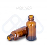 [M0000107] Boston Bottles Amber 50 Ml Neck 20