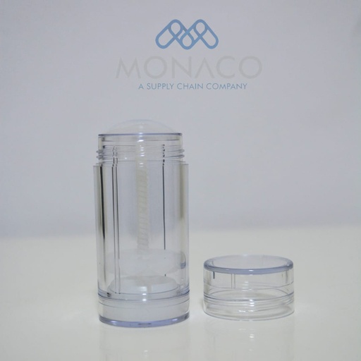 [M0000030] Body Balm Round Transparent 50 Ml