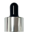 [M0000256] Dropper Head Neck 20 Silver/Black