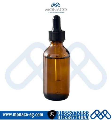 [M0000239] Boston Bottle Amber 50 Ml with Ripped Black Dropper